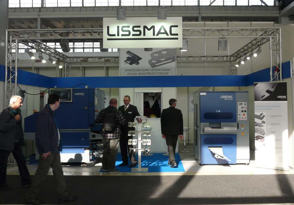 LISSMAC.cz - Stroje pro opracování dílů laserem, plasmou, kyslíkem a vysekáváním